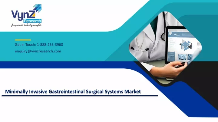 minimally invasive gastrointestinal surgical