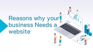 Reason Why Your Business Needs A Website