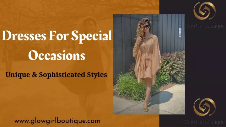 dresses for special occasions