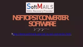 nsf to pst converter software