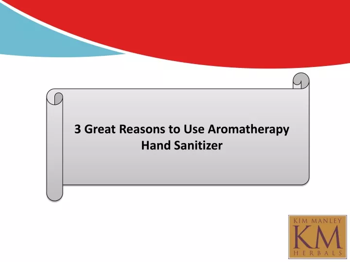 3 great reasons to use aromatherapy hand sanitizer