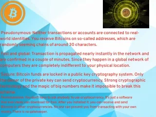 BITCOIN