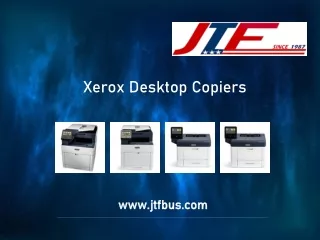 xerox desktop copiers