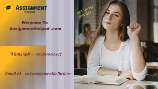 welcome to assignmenthelped com