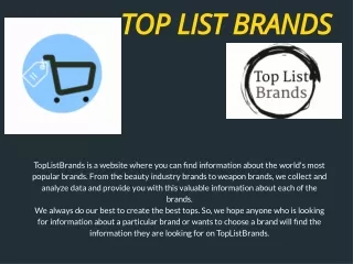 Top List Brands