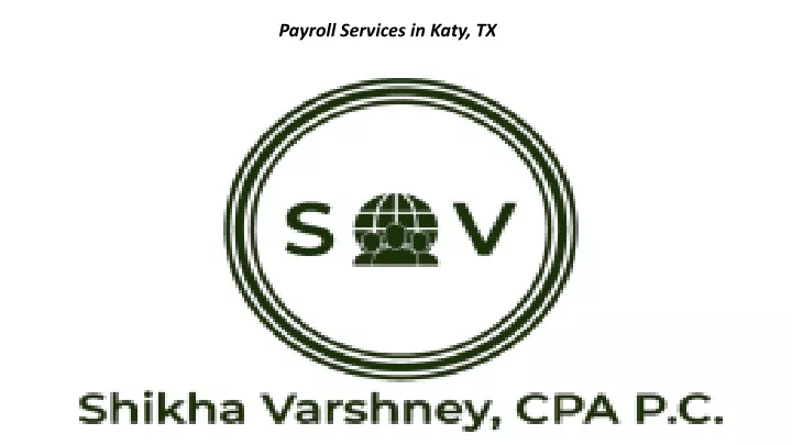 payroll services in katy tx