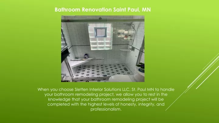 bathroom renovation saint paul mn