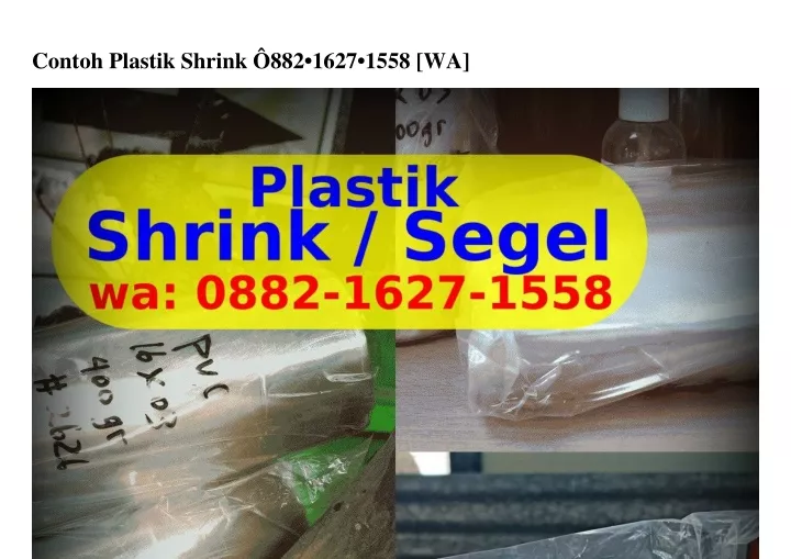 contoh plastik shrink 882 1627 1558 wa