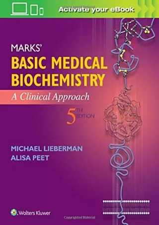 DOWNLOAD Marks Basic Medical Biochemistry A Clinical Approach