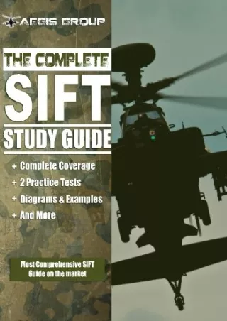 READ The Complete SIFT Study Guide SIFT Practice Tests and Preparation Guide for