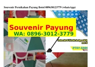 Souvenir Pernikahan Payung Botol Ö8ᑫᏮ.ᣮÖIᒿ.ᣮᜪᜪᑫ{WhatsApp}