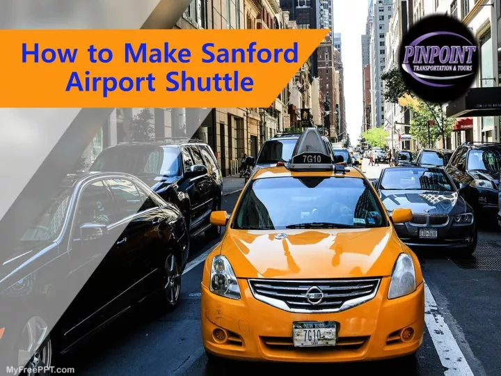 how to make sanford airport shuttle