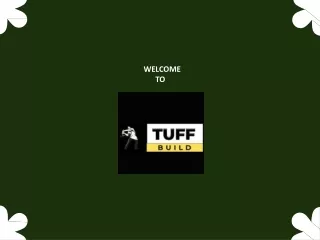 welcome to