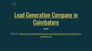 Lead-Generation-Company-in-Coimbatore-(www.rubixmediaworks.com)