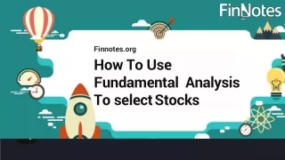 Finance And Investing Expert