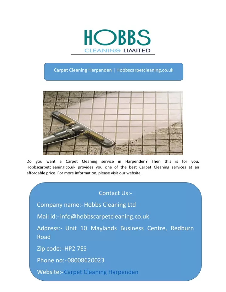 carpet cleaning harpenden hobbscarpetcleaning