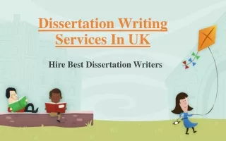 Dissertation Writing Services In UK