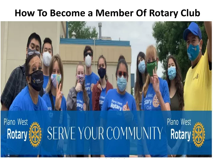how to become a member of rotary club