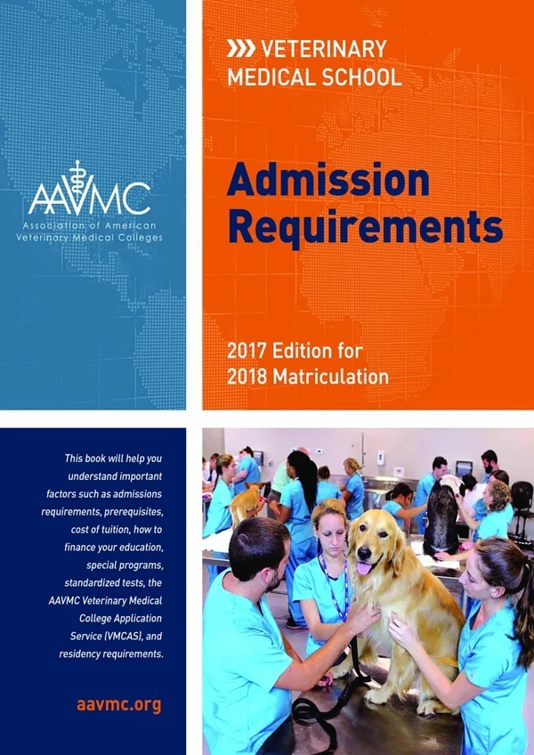 EPUB Veterinary Medical School Admission Requirements VMSAR  2017 Edition for