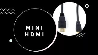 HDMI to Mini HDMI High speed Gold Plated – Plug Male-Male HDMI Cable 1.4 Version
