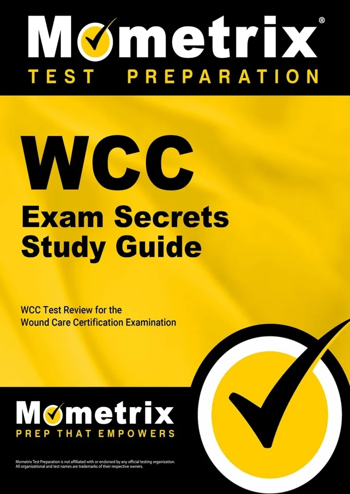 PPT - EBOOK WCC Exam Secrets Study Guide WCC Test Review for the Wound ...