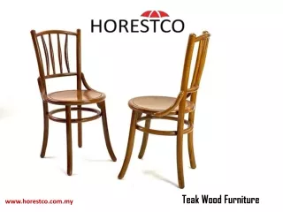 Teak Wood Furniture