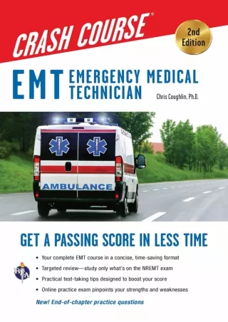 EPUB EMT Crash Course with Online Practice Test 2nd Edition Get a Passing Score