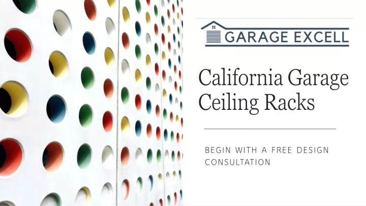 california garage ceiling racks