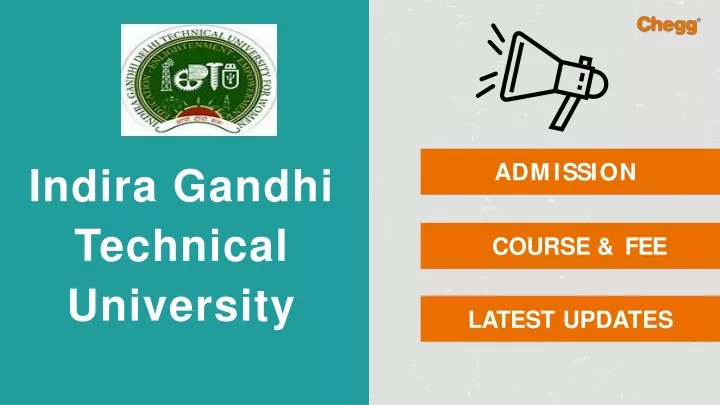 indira gandhi technical university