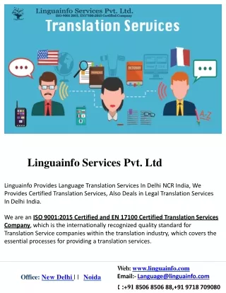 linguainfo services pvt ltd
