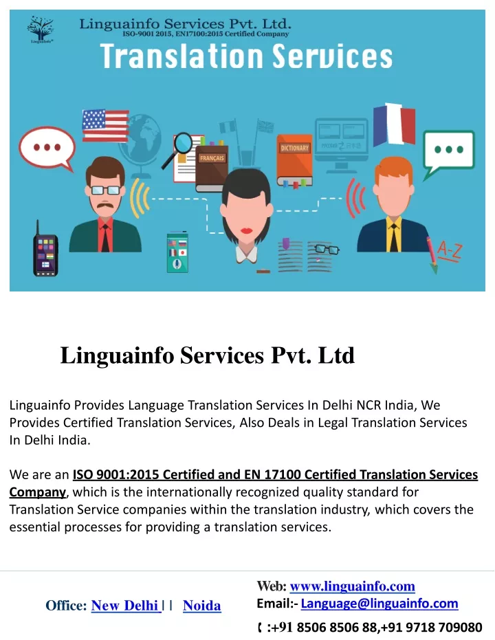 linguainfo services pvt ltd