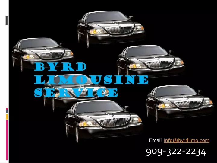 byrd limousine service