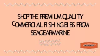 Shop the Premium Quality Commercial Fishing Bibs from SeaGearMarine