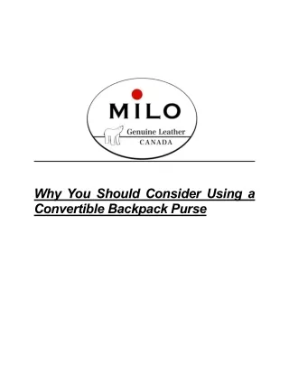 why you should consider using a convertible