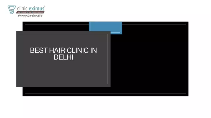 best hair clinic in delhi