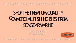 Shop the Premium Quality Commercial Fishing Bibs from SeaGearMarine