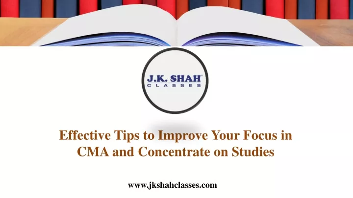 effective tips to improve your focus