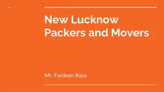 Lucknow Packers Movers