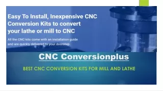 CNC Conversion