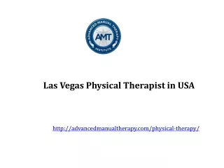 Las Vegas Physical Therapist in USA