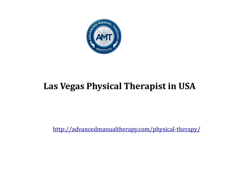 las vegas physical therapist in usa