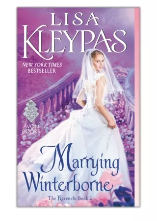 [PDF] Free Download Marrying Winterborne By Lisa Kleypas