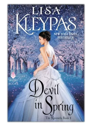 [PDF] Free Download Devil in Spring By Lisa Kleypas