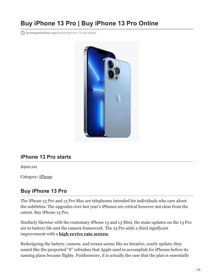 buy iphone 13 pro buy iphone 13 pro online