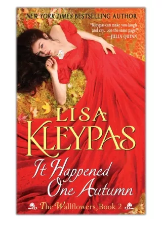 [PDF] Free Download It Happened One Autumn By Lisa Kleypas