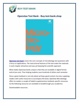 openstax test bank buy test bank shop