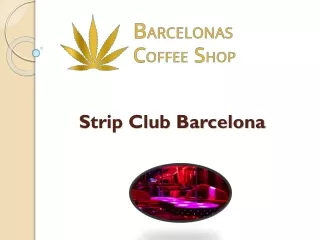 strip club barcelona