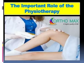 the important role of the the important role