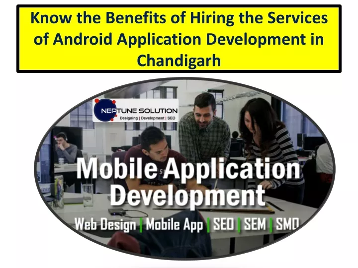 know the benefits of hiring the services