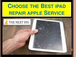 iPad Repair Cramlington